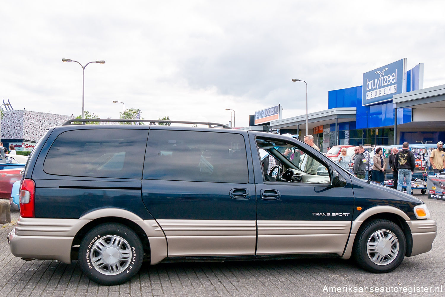 Chevrolet Trans Sport uit 1997